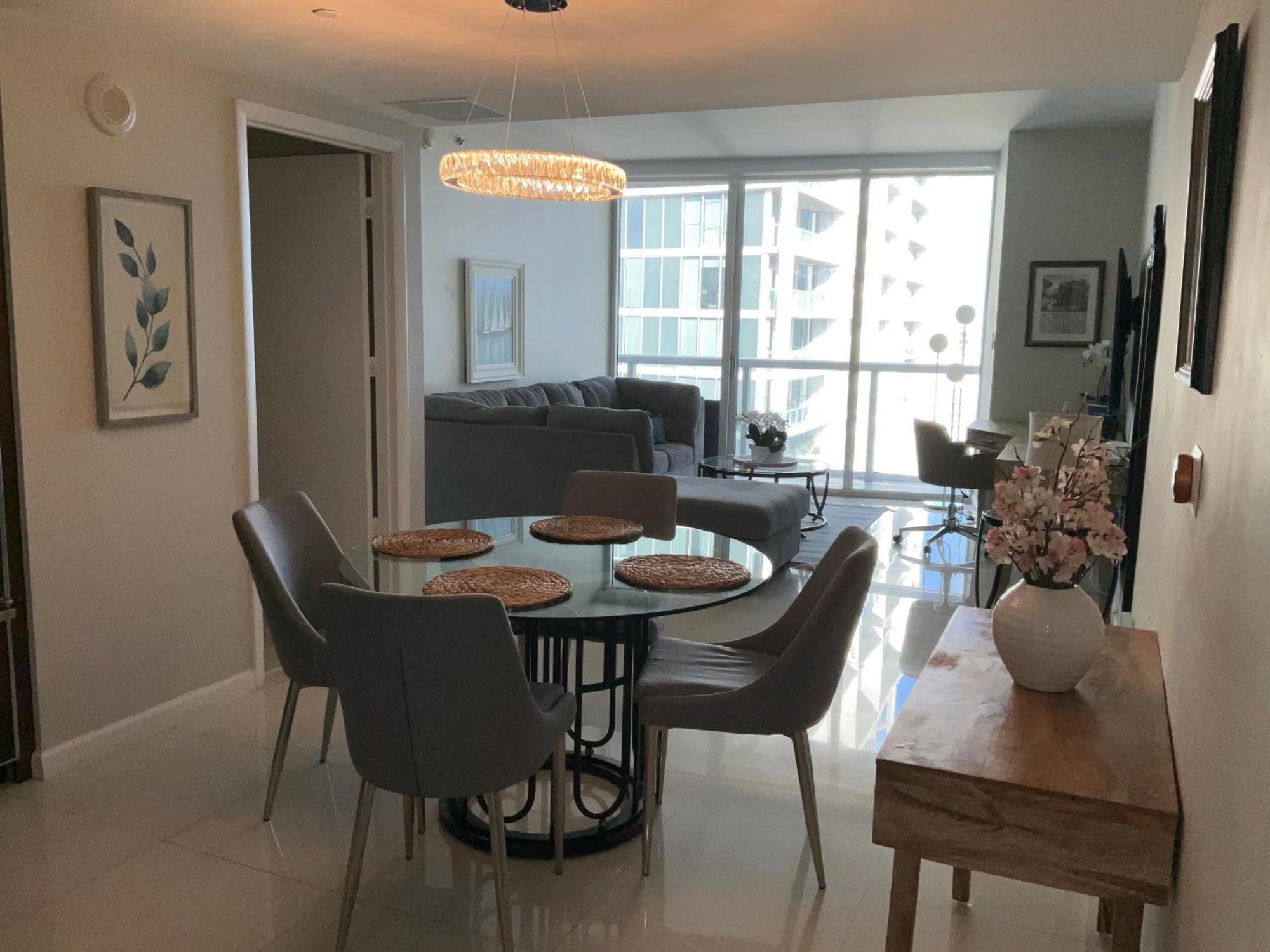 Sun&Sea Iconbrickell Unit Apartment Miami Exterior photo