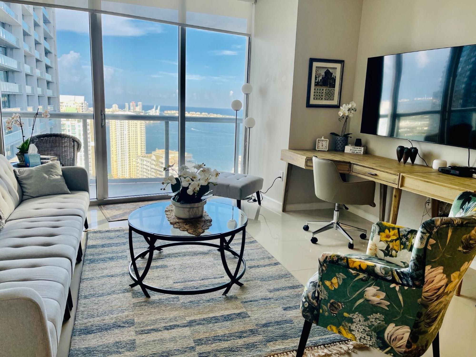 Sun&Sea Iconbrickell Unit Apartment Miami Exterior photo